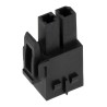 Molex Female PCB Connector Housing 5.7 mm Pitch 2 Way 2 Row Straight Nylon Housing 171692-0202