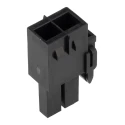 Molex Female PCB Connector Housing 5.7 mm Pitch 2 Way 2 Row Straight Nylon Housing 171692-0202