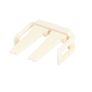 Molex Terminal Position Assurance Retainer for Mega-Fit 5.7 mm Pitch Wire Natural Nylon Resin UL 94 V-0 105415-0002