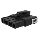 Molex Female PCB Connector Housing 5.7 mm Pitch 3 Way 1 Row Straight Nylon Housing 200456-1213