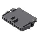 Molex Female PCB Connector Housing 2.5 mm Pitch 3 Way 1 Row Straight 200277-1203