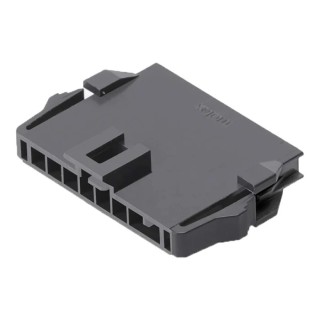 Molex Female PCB Connector Housing 2.5 mm Pitch 3 Way 1 Row Straight 200277-1203