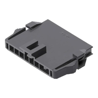 Molex Female PCB Connector Housing 2.5 mm Pitch 3 Way 1 Row Straight 200277-1203