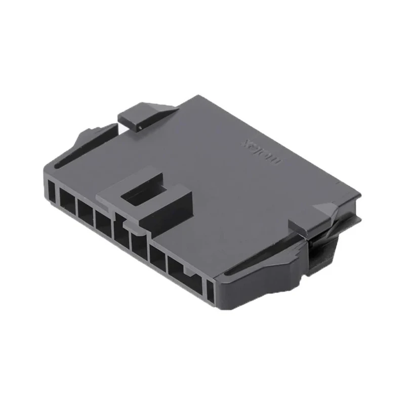 Molex Female PCB Connector Housing 2.5 mm Pitch 3 Way 1 Row Straight 200277-1203