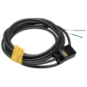 Omron Block Inductive Proximity Sensor M3 Thread Size 2-Wire Cable Output 5 mm Detection Range TL-W5MD1 2M