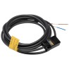 Omron Block Inductive Proximity Sensor M3 Thread Size 2-Wire Cable Output 5 mm Detection Range TL-W5MD1 2M