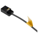 Omron Block Inductive Proximity Sensor M3 Thread Size 2-Wire Cable Output 5 mm Detection Range TL-W5MD1 2M