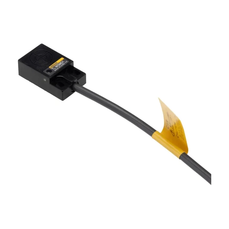 Omron Block Inductive Proximity Sensor M3 Thread Size 2-Wire Cable Output 5 mm Detection Range TL-W5MD1 2M