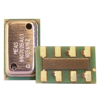 TE Connectivity Digital Output Temperature & Humidity Sensor Surface Mount 8-Pin QFN MS860702BA01-50