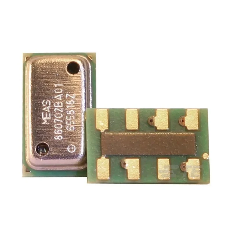 TE Connectivity Digital Output Temperature & Humidity Sensor Surface Mount 8-Pin QFN MS860702BA01-50