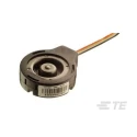 TE Connectivity FX19 Series Load Cell Compression Force Sensor 0 lb to 200 lb, Plastic Housing 