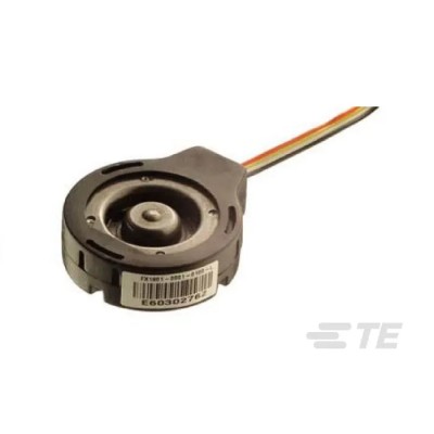 TE Connectivity FX19 Series Load Cell Compression Force Sensor 0 lb to 200 lb, Plastic Housing 