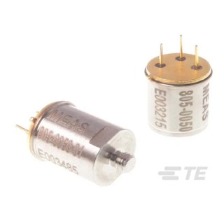 TE Connectivity 2 Axis Surface Accelerometer 3 V to 5.5 V, 3 Wire, TO-5 Package, 3-Pin 805M1-0020