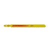Starrett Bi-Metal 8 Teeth Per Inch Jigsaw Blade for Porcelain, Veneer, Nail Embedded Wood, Sheet Metal, Aluminium BU56-5