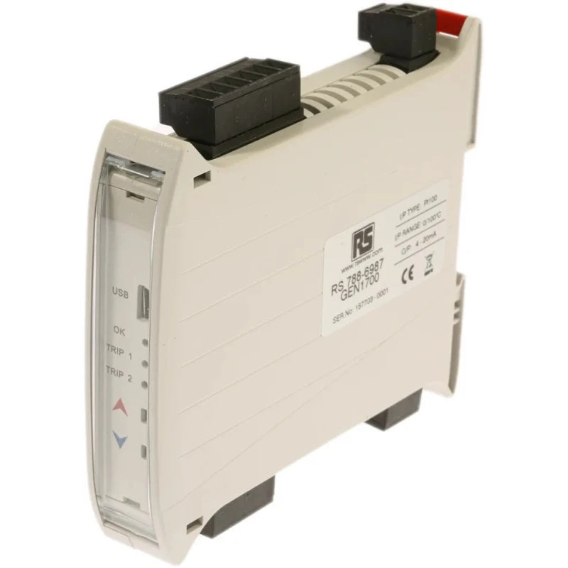 Phoenix Contact Signal Conditioner, Universal Input, Relay, Voltage, Current Output, 20 V ac, 240 V MINI 788-6987