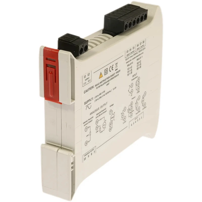 Phoenix Contact Signal Conditioner, Universal Input, Relay, Voltage, Current Output, 20 V ac, 240 V MINI 788-6987