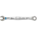 Wera Combination Ratchet Spanner Nickel Chrome Plated 144mm Overall 5/16 in 05073280001