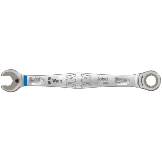 Wera Combination Ratchet Spanner Nickel Chrome Plated 144mm Overall 5/16 in 05073280001