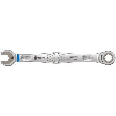 Wera Combination Ratchet Spanner Nickel Chrome Plated 144mm Overall 5/16 in 05073280001