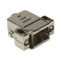 HARTING D-Sub Series Thermoplastic Straight D-Sub Backshell 25 Way Strain Relief 09670250443