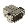 HARTING D-Sub Series Thermoplastic Straight D-Sub Backshell 25 Way Strain Relief 09670250443