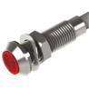 Marl 604 Series Green Panel Mount Indicator 28V dc 20mA Lead Wire Termination IP67 604-324-23
