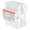 ABB 3 Phase Transformer Connected LCD Energy Meter B24 Series, 1A Current Rating, 7 Digit 2CMA100177R1000 B24 111-100