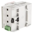 ABB 3 Phase Transformer Connected LCD Energy Meter B24 Series, 1A Current Rating, 7 Digit 2CMA100177R1000 B24 111-100