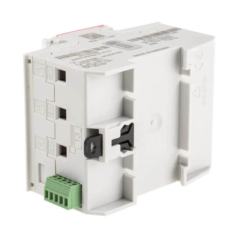 ABB 3 Phase Transformer Connected LCD Energy Meter B24 Series, 1A Current Rating, 7 Digit 2CMA100177R1000 B24 111-100