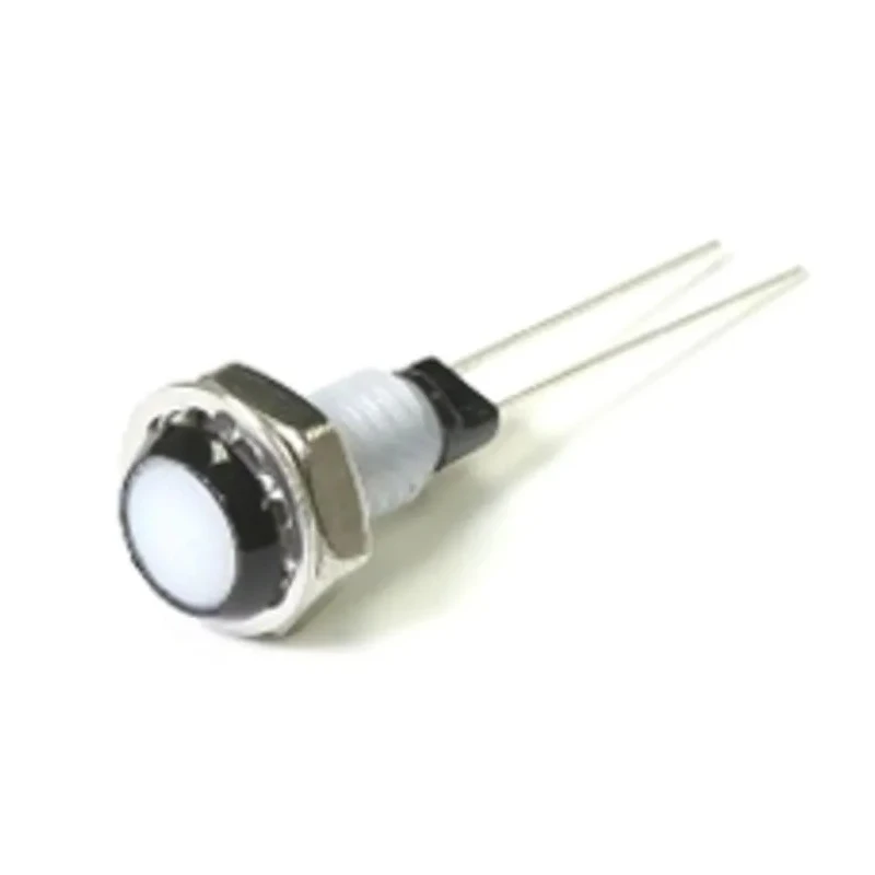 Marl Panel Mount LED Indicator Green, IP67 48V, 660-314-64
