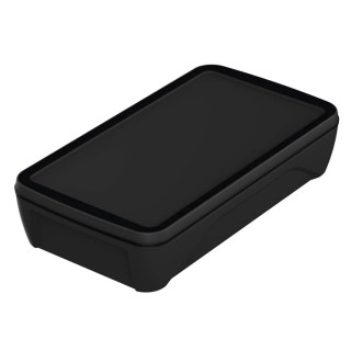 Bopla BoPad Series Black ABS Handheld Enclosure Integral Battery Compartment, IP65, 165 mm x 90 35170025.HMT1 BOP 700 BE4MN