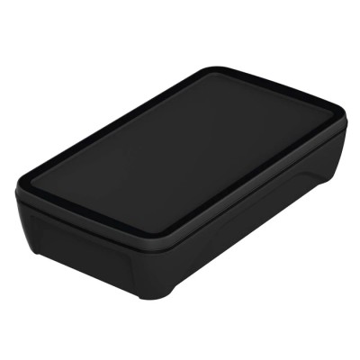 Bopla BoPad Series Black ABS Handheld Enclosure Integral Battery Compartment, IP65, 165 mm x 90 35170025.HMT1 BOP 700 BE4MN