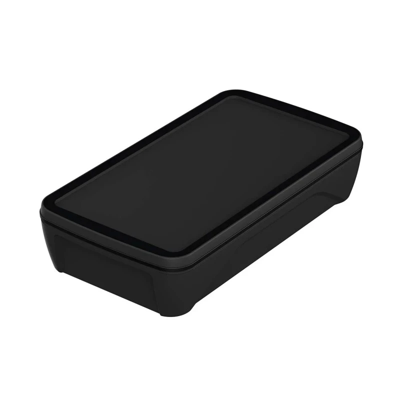 Bopla BoPad Series Black ABS Handheld Enclosure Integral Battery Compartment, IP65, 165 mm x 90 35170025.HMT1 BOP 700 BE4MN