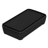 Bopla BoPad Series Black ABS Handheld Enclosure Integral Battery Compartment, IP65, 165 mm x 90 35170025.HMT1 BOP 700 BE4MN