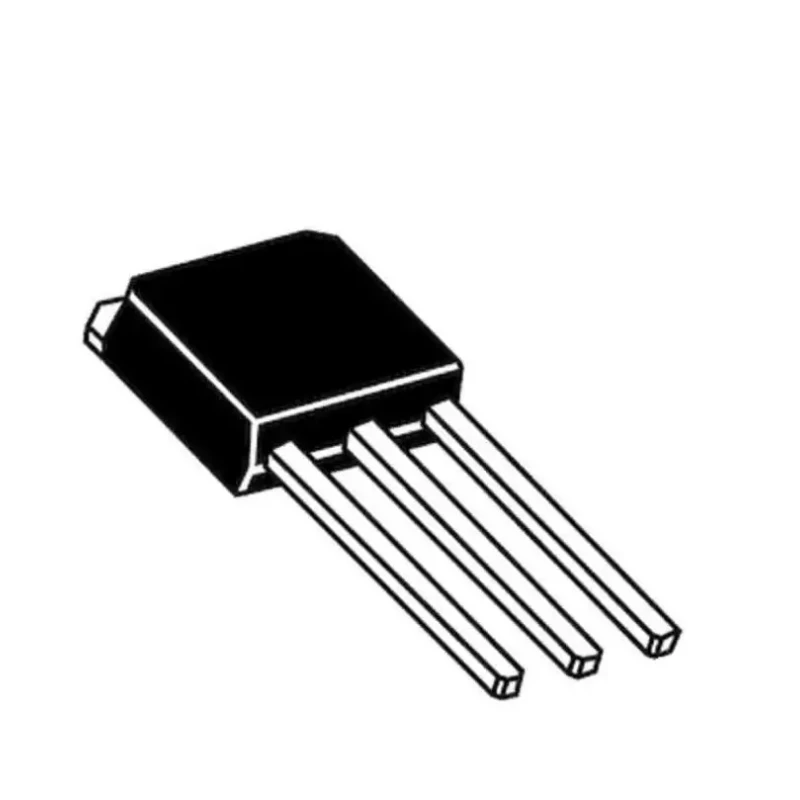 Vishay E Series N-Channel MOSFET, 5 A Continuous Drain Current, 850 V Drain Source Voltage, Enhancement Mode SIHU6N80AE-GE3