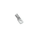 MECATRACTION Uninsulated Tubular Ring Terminal M10 Stud Size 6 AWG Wire Size Grey C15-16-10CT