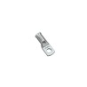 MECATRACTION Uninsulated Tubular Ring Terminal M10 Stud Size 6 AWG Wire Size Grey C15-16-10CT