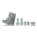 Bosch Rexroth M6 Mounting Bracket Connecting Component for Strut Profile 8 mm Groove Size 8 mm 3842536671