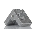 Bosch Rexroth M6 Mounting Bracket Connecting Component for Strut Profile 8 mm Groove Size 8 mm 3842536671