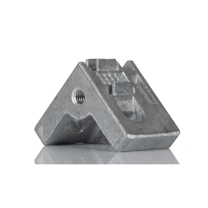 Bosch Rexroth M6 Mounting Bracket Connecting Component for Strut Profile 8 mm Groove Size 8 mm 3842536671