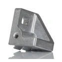 Bosch Rexroth M6 Mounting Bracket Connecting Component for Strut Profile 8 mm Groove Size 8 mm 3842536671