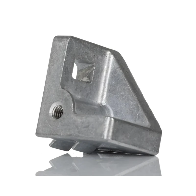 Bosch Rexroth M6 Mounting Bracket Connecting Component for Strut Profile 8 mm Groove Size 8 mm 3842536671