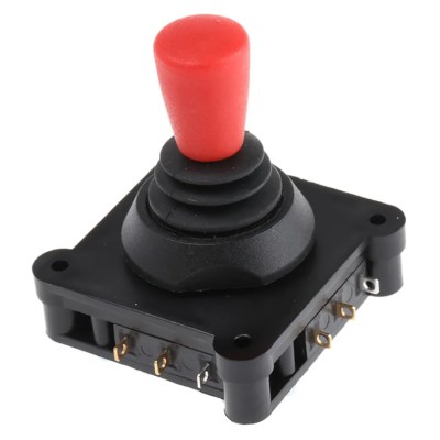 APEM 1000 2-Axis Joystick Conical IP67, 240 V AC, 6A Contact Current 