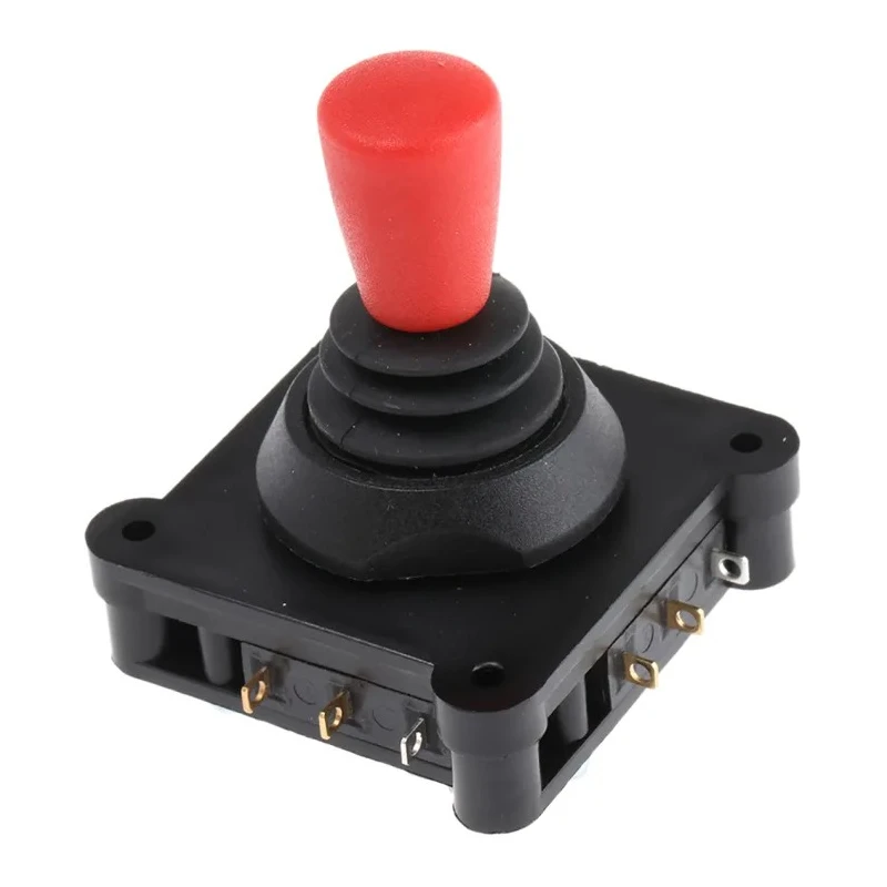 APEM 1000 2-Axis Joystick Conical IP67, 240 V AC, 6A Contact Current 