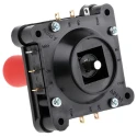 APEM 1000 2-Axis Joystick Conical IP67, 240 V AC, 6A Contact Current 