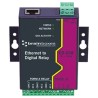 Brainboxes Ethernet Media Converter 100 BaseTX, 10 Baset Ethernet, 100Mbps ED-038