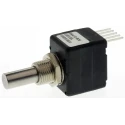 Bourns 5V DC 128 PPR Pulse Optical Encoder with 6.342 mm Plain Shaft, Bracket Mount, Axial ENA1D-B28-L00128L