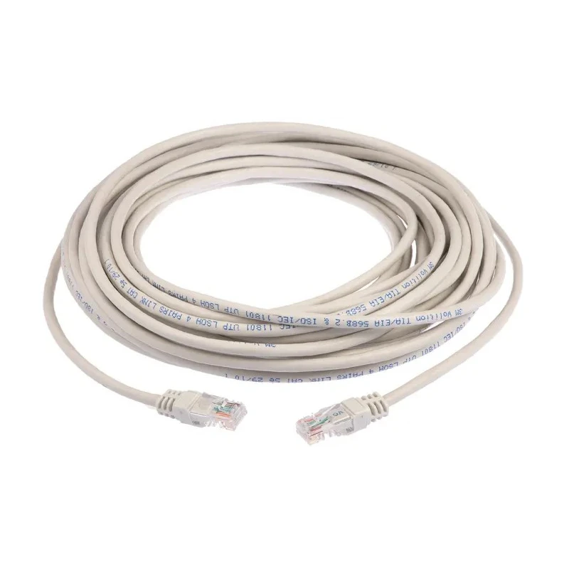 Molex CES Shielded Cat6 Ethernet Cable Low Smoke Zero Halogen 150V 