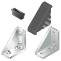 Bosch Rexroth M4 Angular Cover Cap Connecting Component for Strut Profile 30 mm Groove Size 22-18 AWG 3842548848