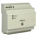 Chinfa DBR Din Rail Battery Charger for 27.2V DC Lead Acid Batteries 4.5 A 68W DBR30-24